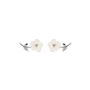 Silver Seraphina Studs