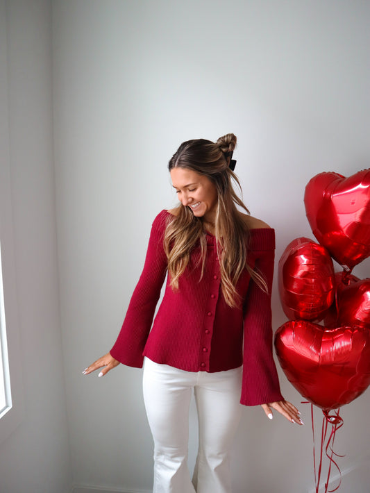 Belle Bow Top