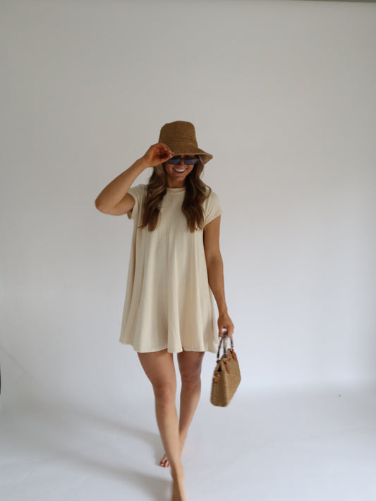 Sunday Stroll Mini Dress