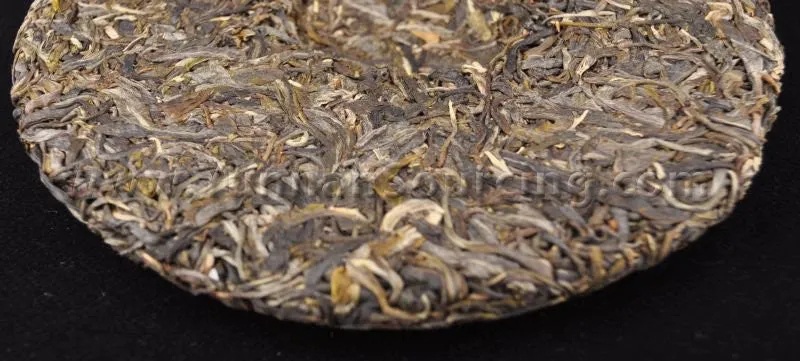 2011 Yunnan Sourcing "Mu Shu Cha" Ancient Arbor Raw Pu-erh Tea Cake