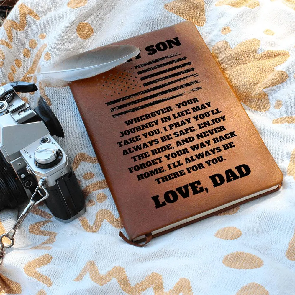 A Father's Blessing Journal