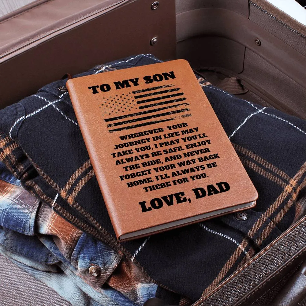 A Father's Blessing Journal