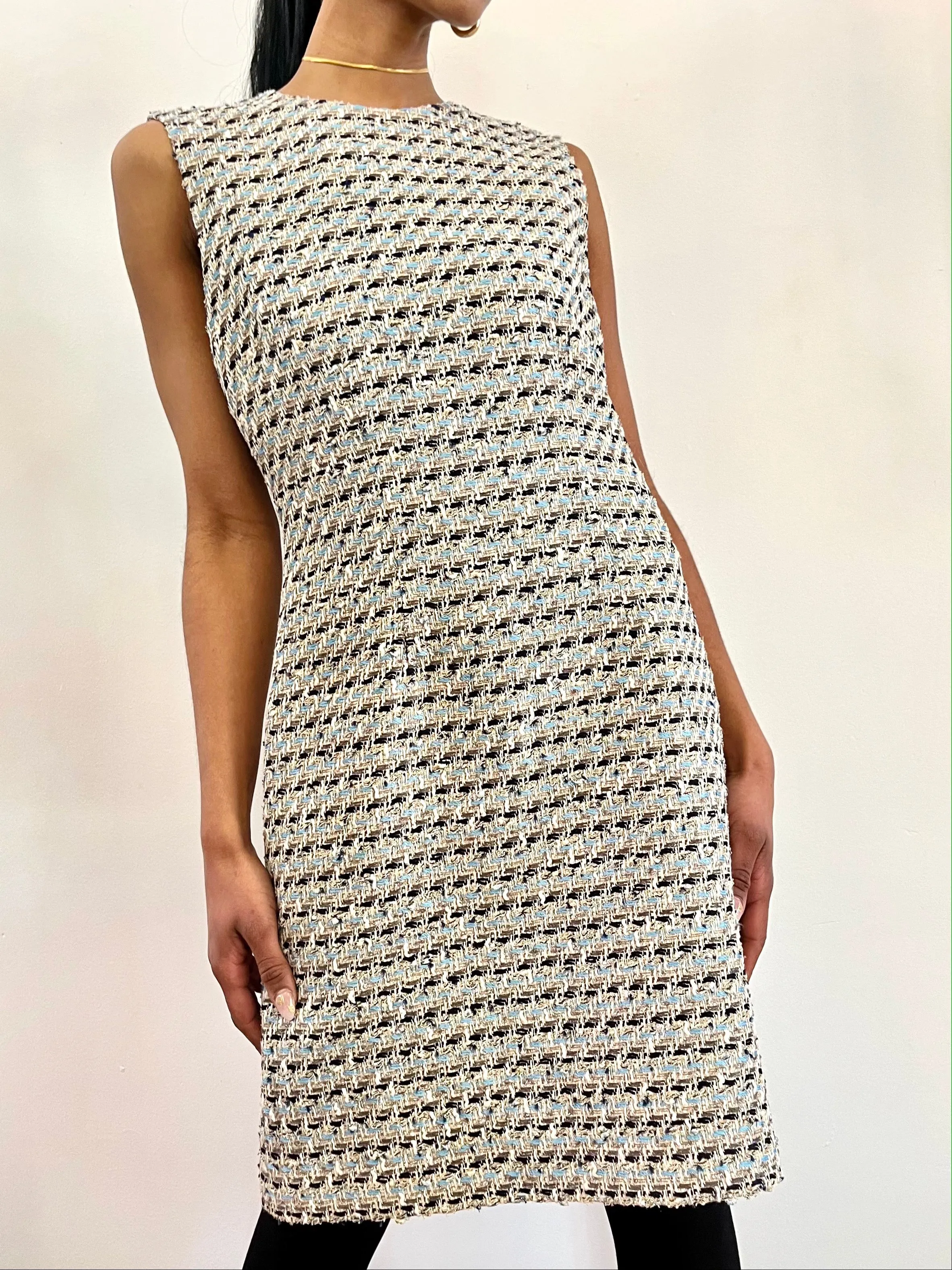 Adam Lippes | Chanel Multi Weave Dress (Vintage)