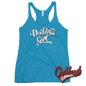 ADULT Women's Daddy's Girl Shirt DDLG Little Girl BDSM Racerback Tank