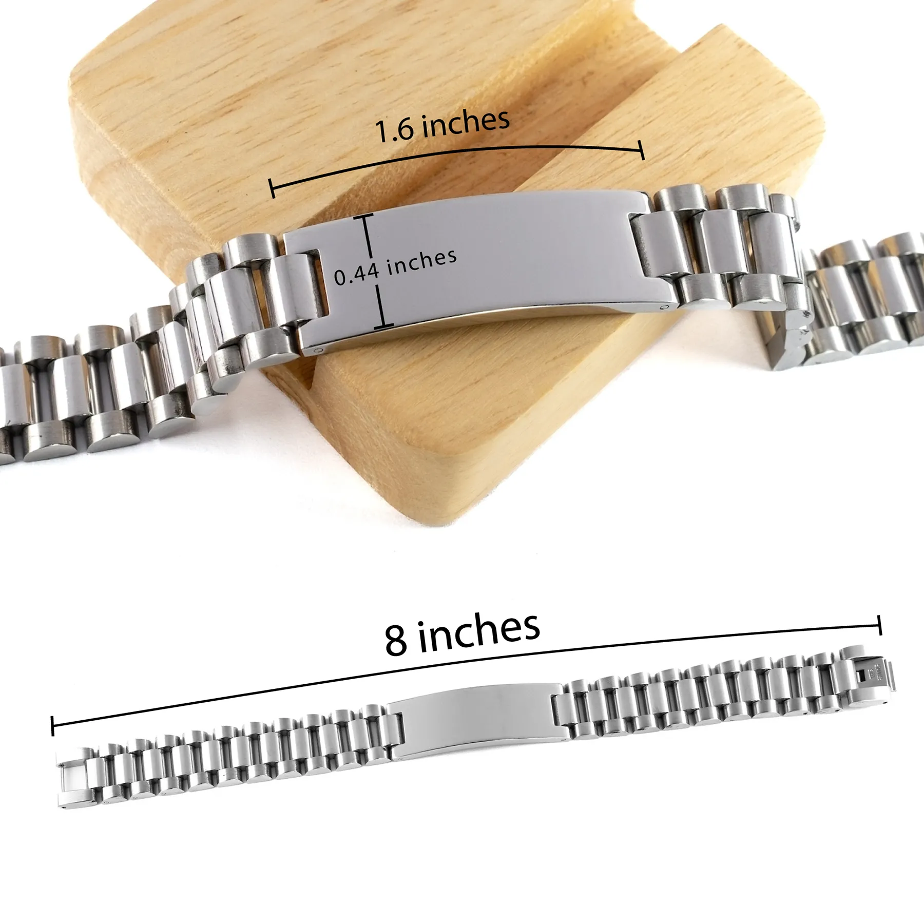 Aircraft Mechanic Dad Gifts, The best kind of DAD, Father's Day Appreciation Birthday Ladder Stainless Steel Bracelet for Aircraft Mechanic, Dad, Father from Son Daughter