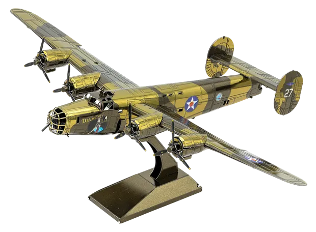 B-24 Liberator Metal Model