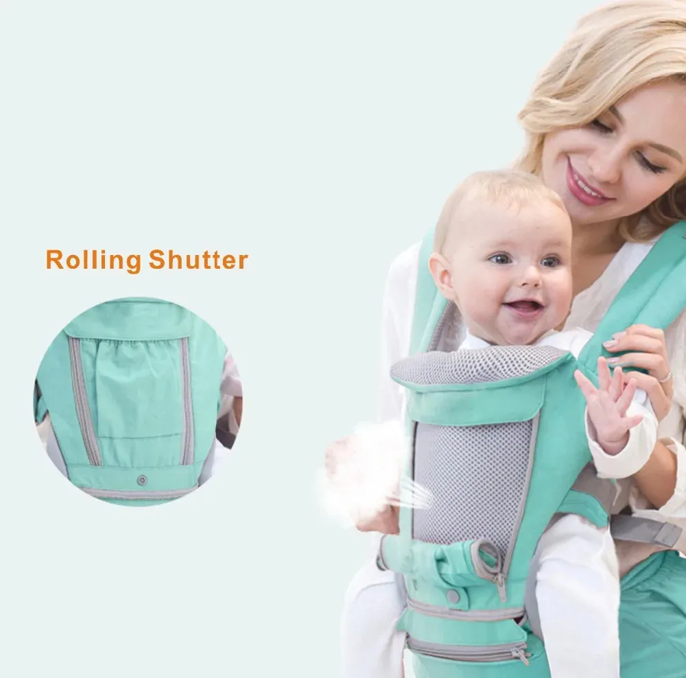 Baby Carrier - Infant Carrier with Hipseat, Rated Best Baby Carrier for 0-36 Months