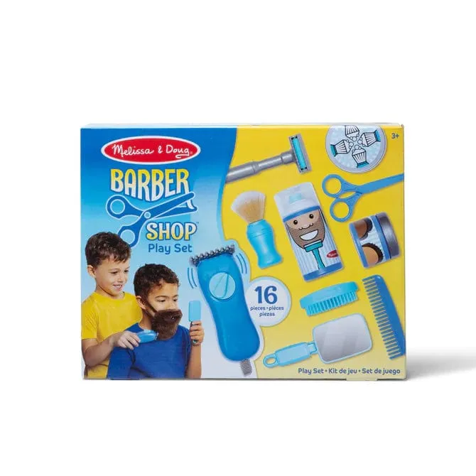 Barber Shop Play Set