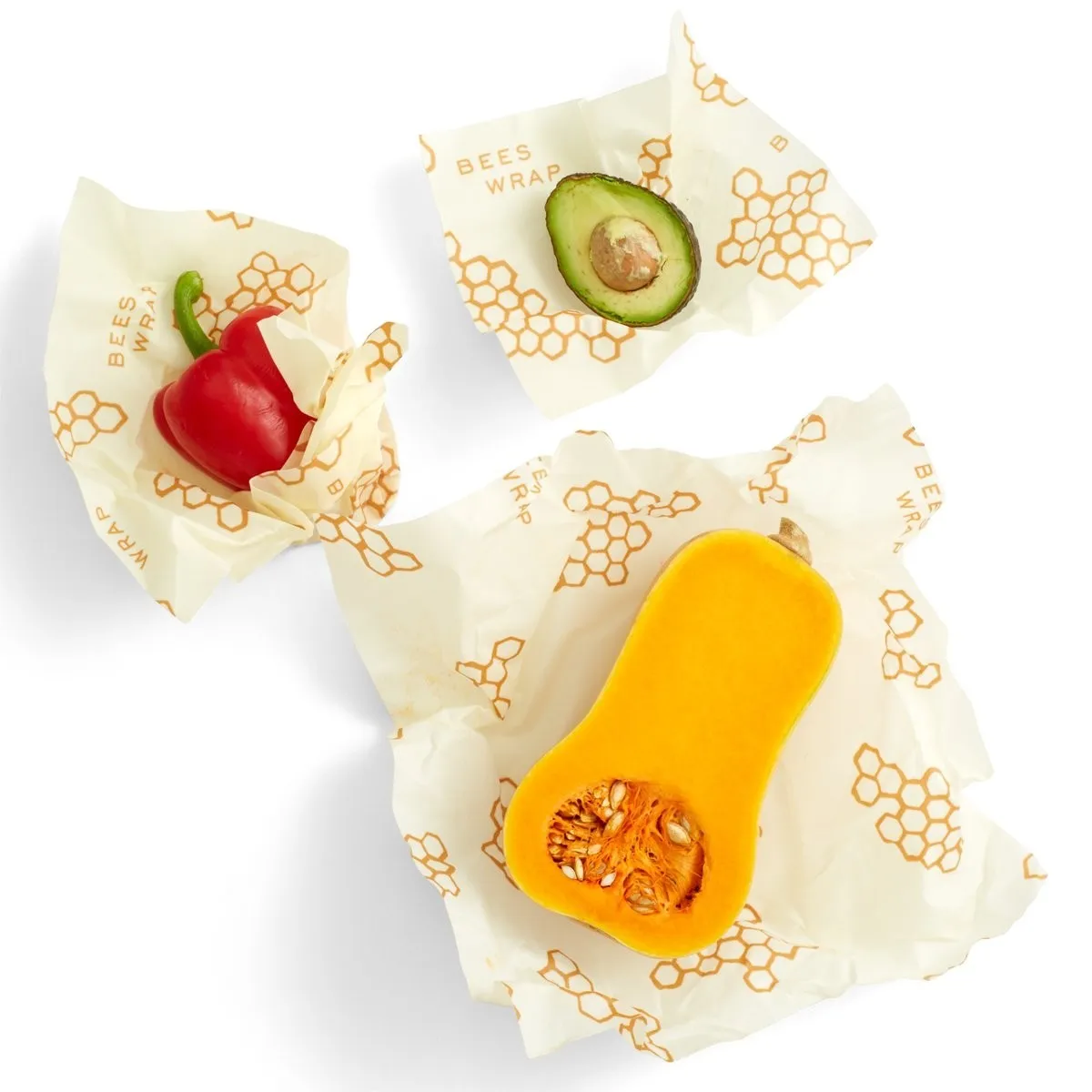 Bee's Wrap Reusable Wrap Assorted Set of 3