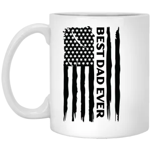 Best Dad Ever 11 oz.  Mug