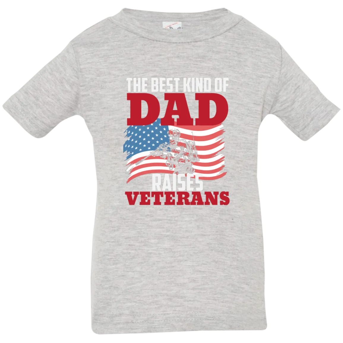 Best Dad Infant Jersey T-Shirt