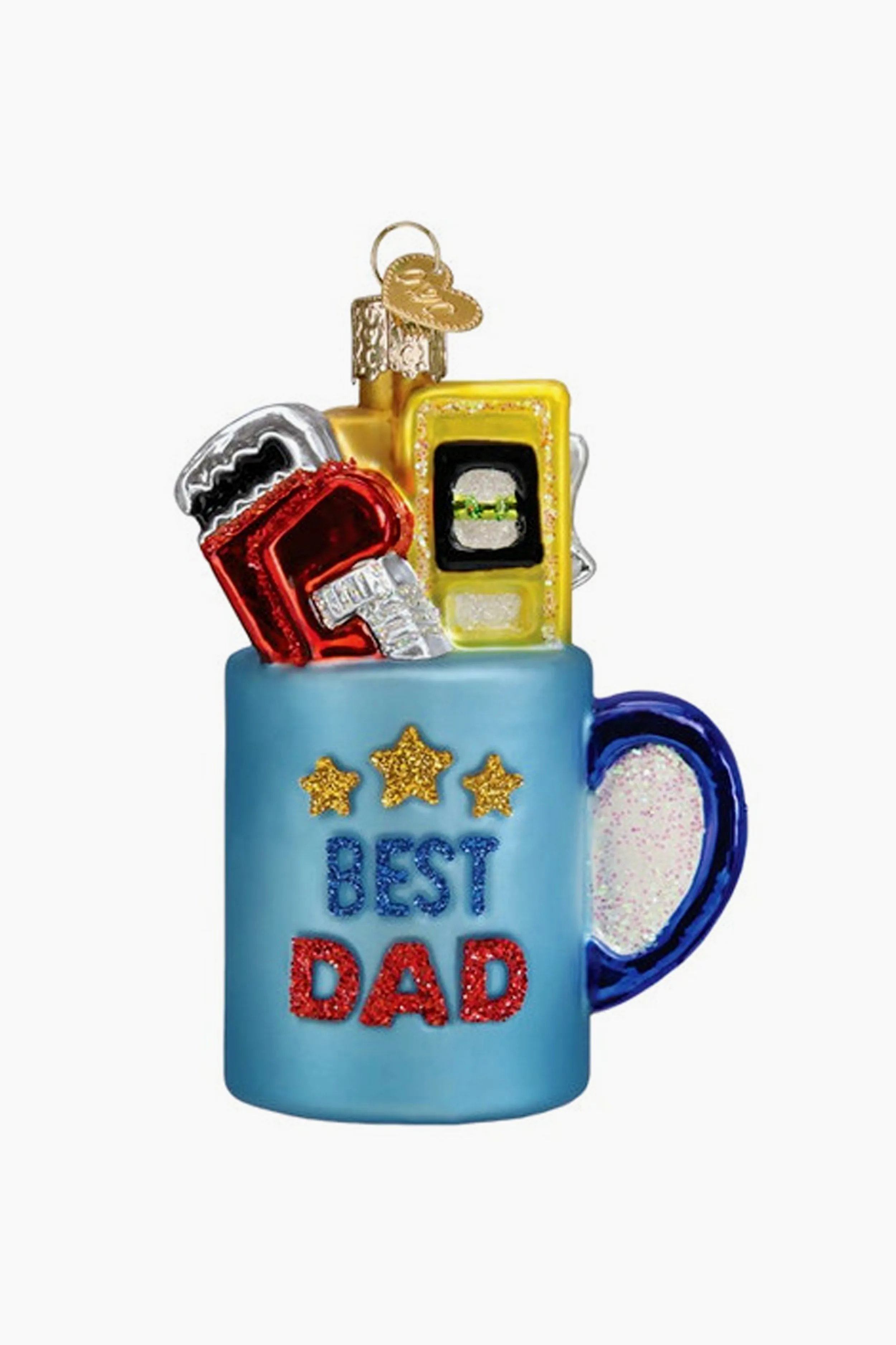 Best Dad Mug Ornament