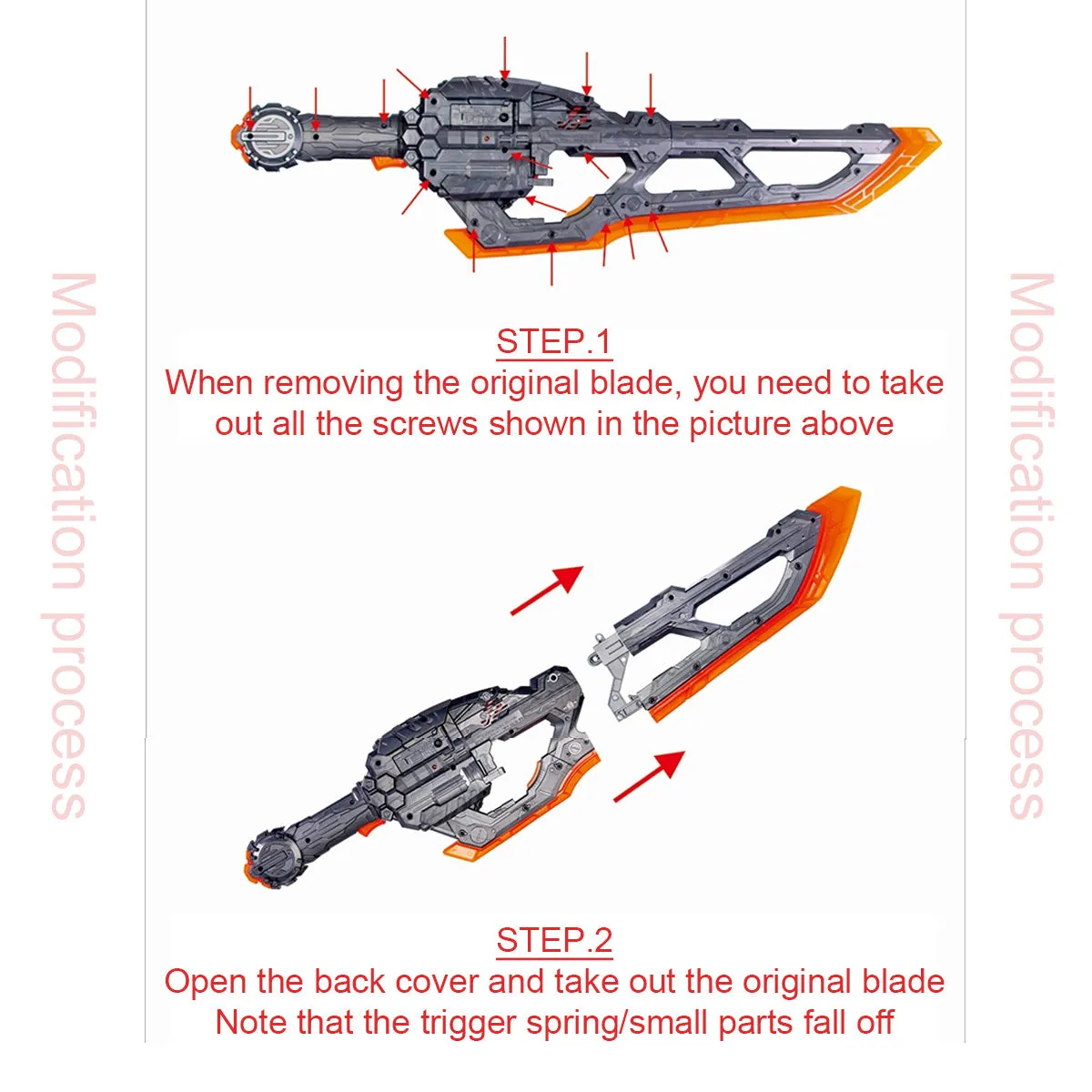 Premium Extended Blade for Big Daddy Broadsword - Enhanced Performance