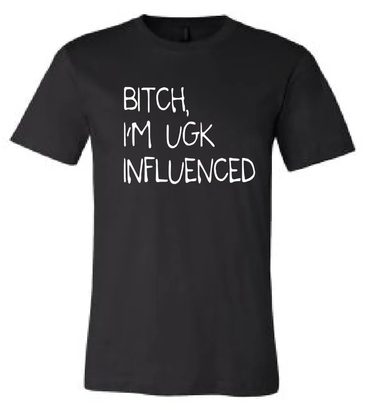 Black UGK Influenced Tee