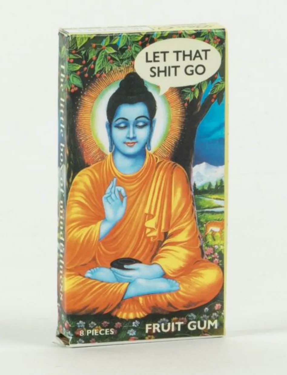 Blue Q Joke Gum