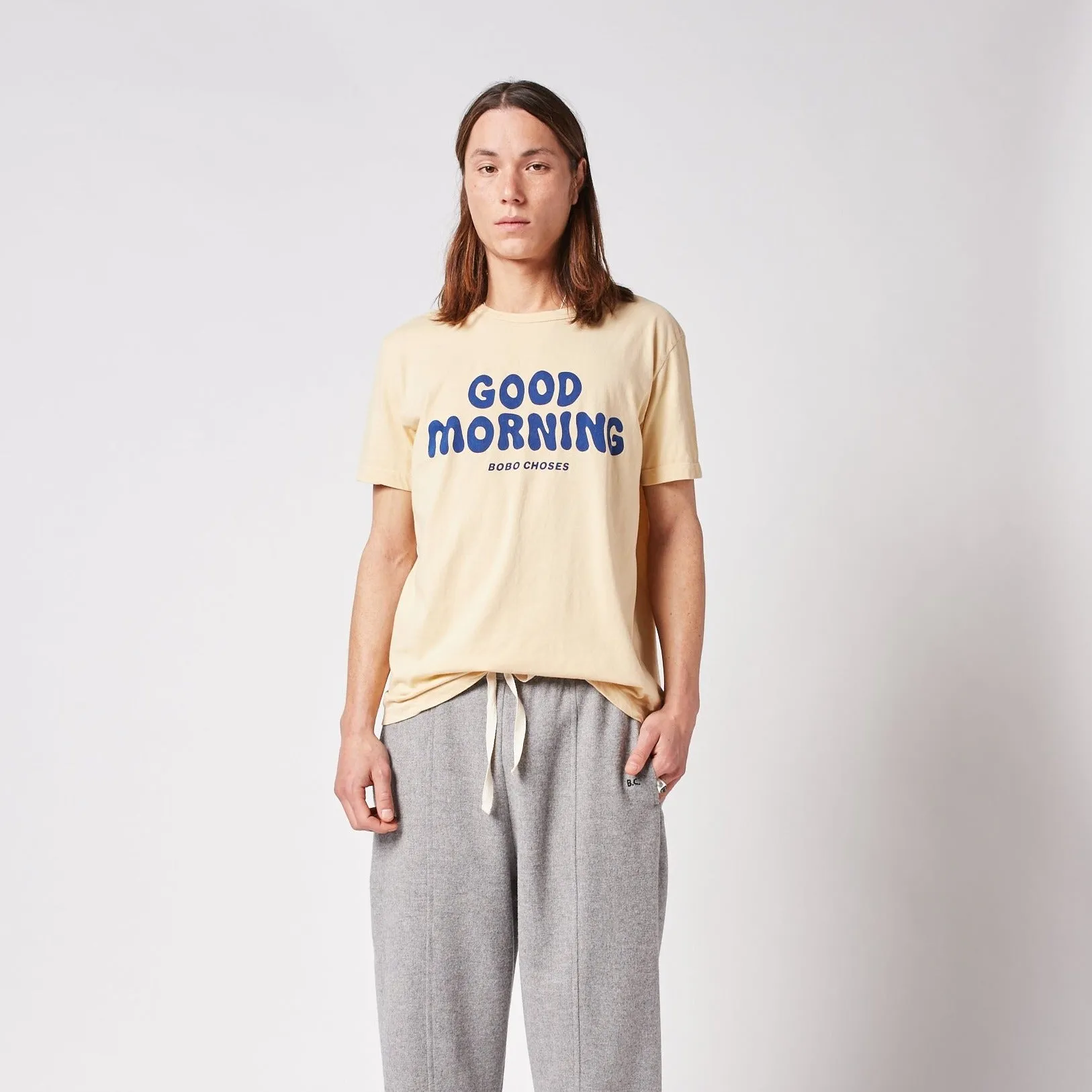 Bobo Choses Good Morning Organic Cotton T-shirt