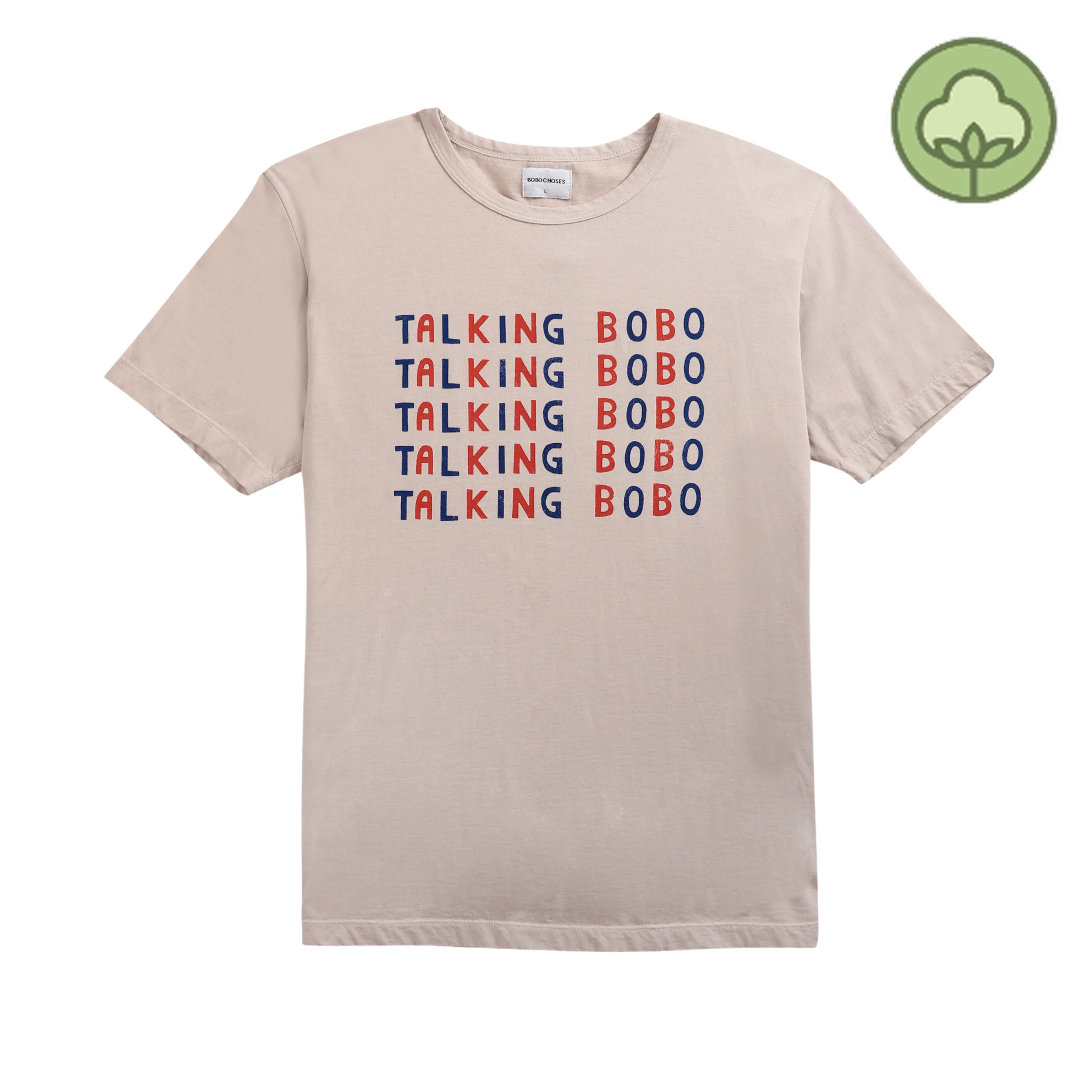 Bobo Choses Talking Bobo Organic Cotton T-shirt