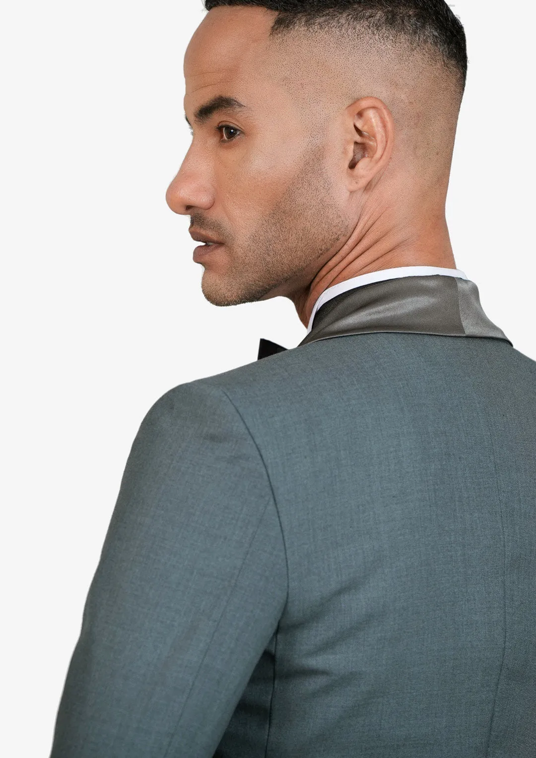 Bond Sage Sharkskin Tuxedo