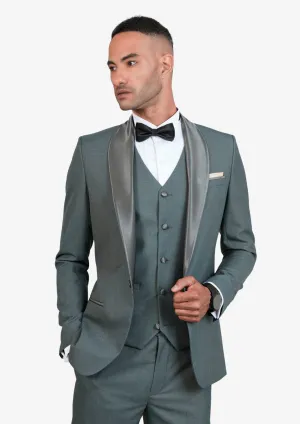 Bond Sage Sharkskin Tuxedo