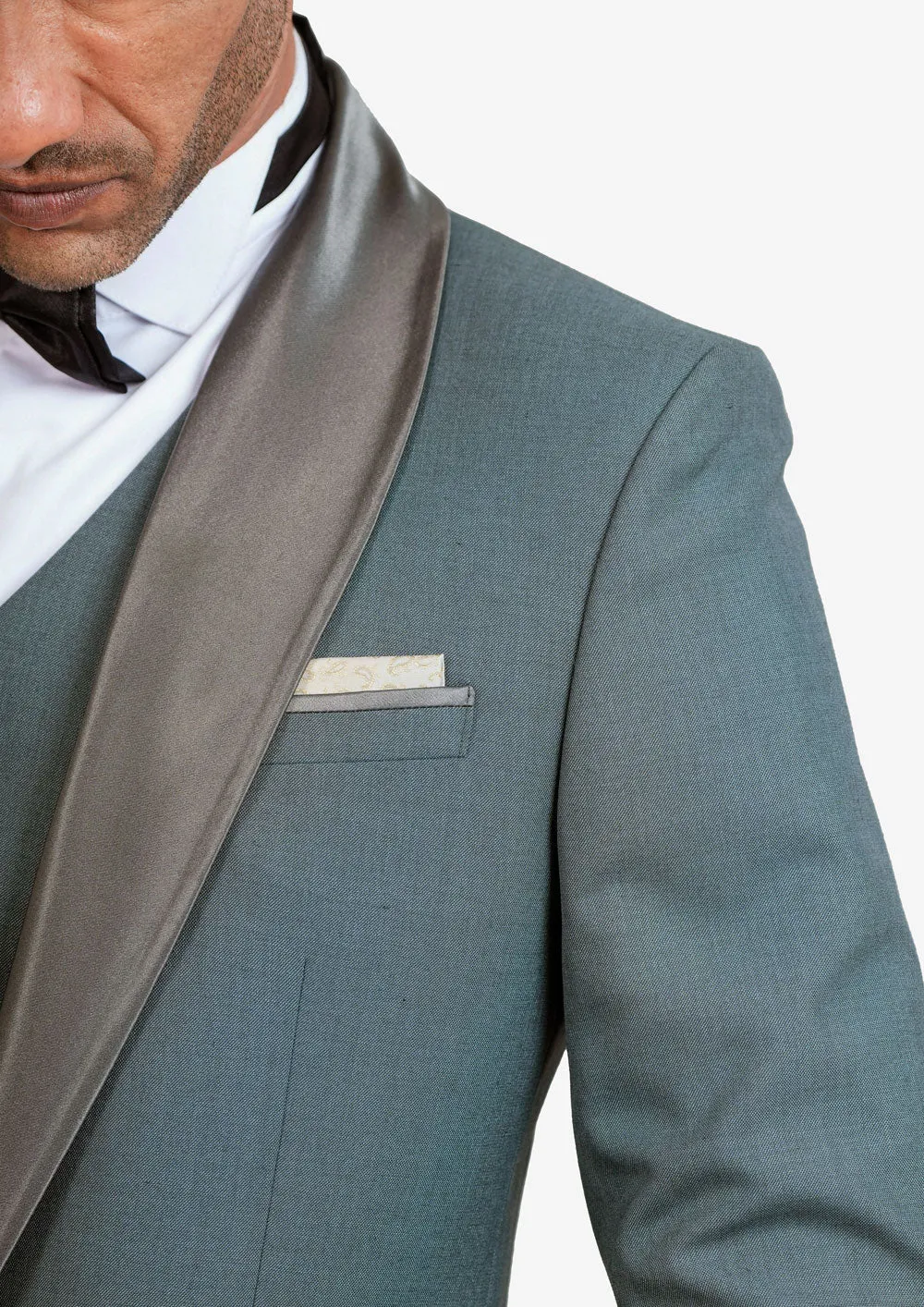 Bond Sage Sharkskin Tuxedo