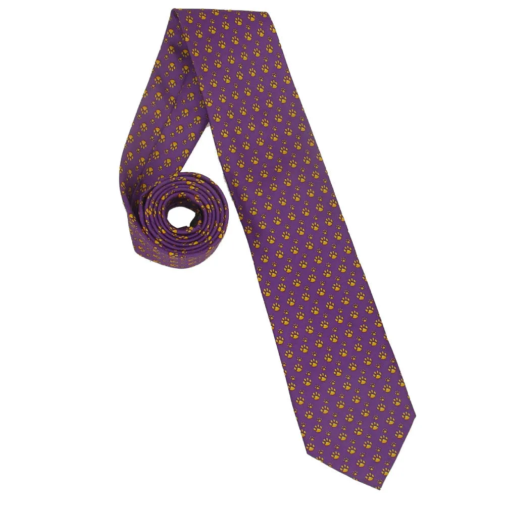 Boys’ Paw Prints Tie