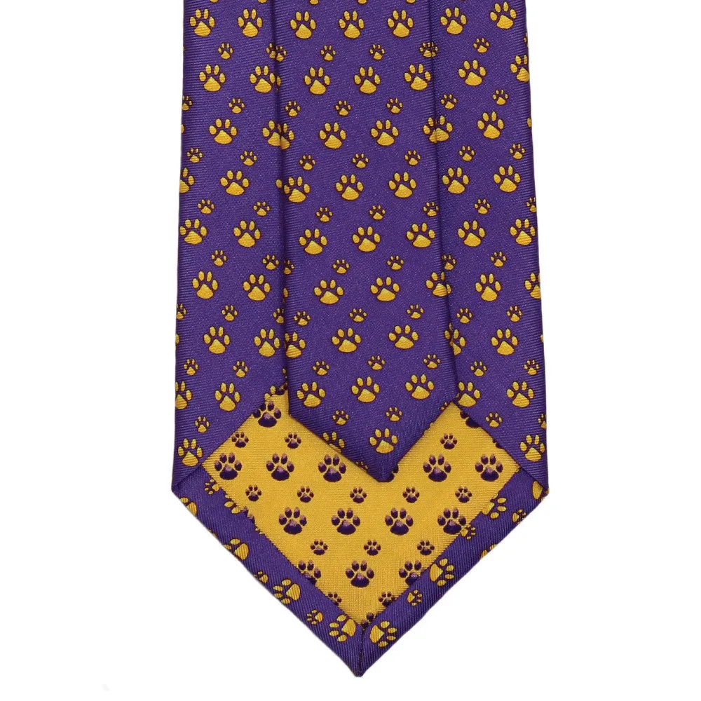 Boys’ Paw Prints Tie