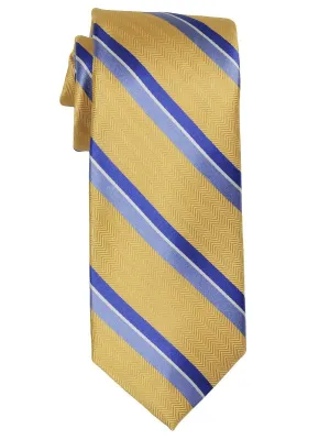 Boy's Tie 21805 Yellow/Blue