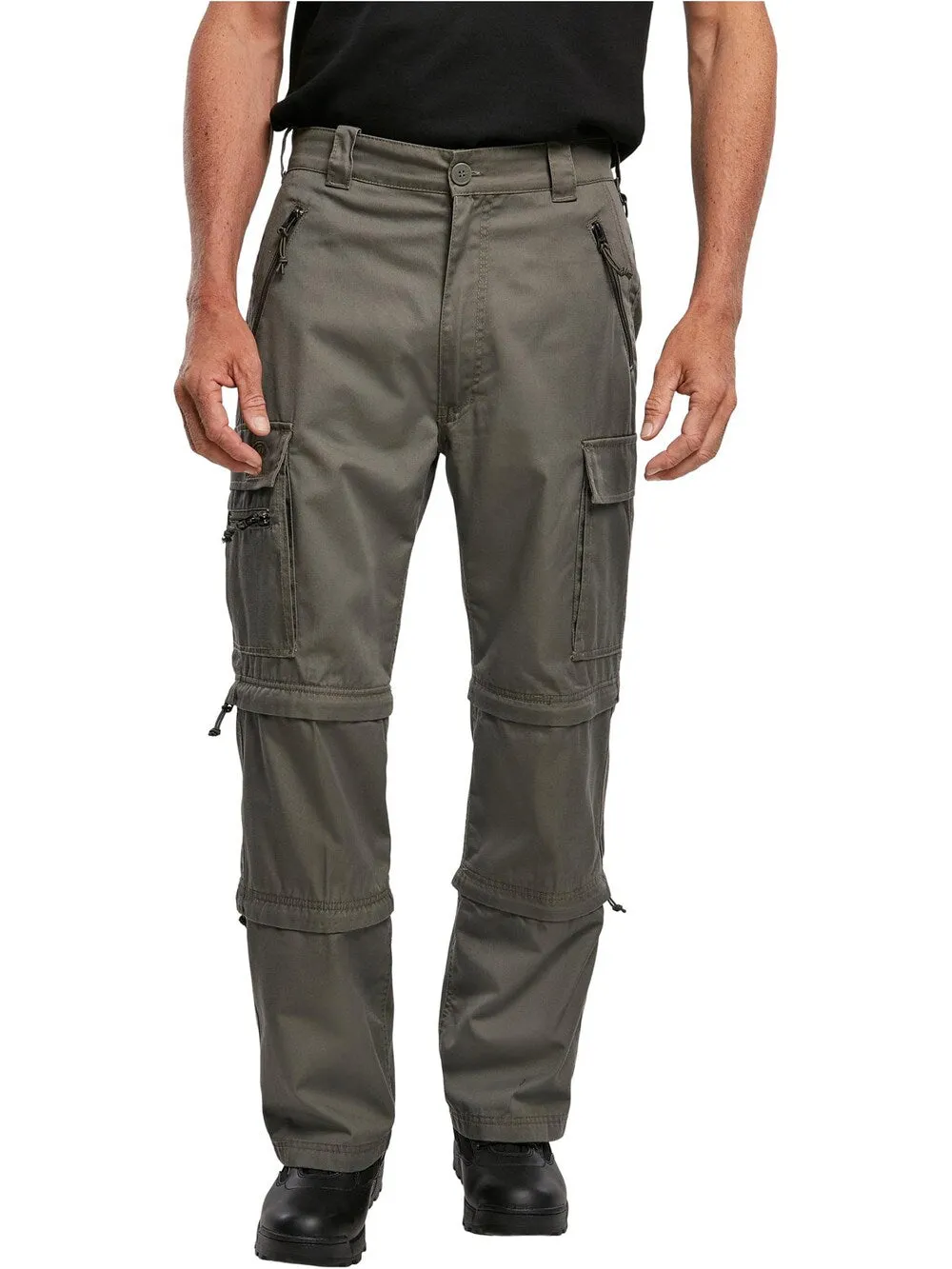 Brandit Savannah Regular Cargo Pants, Khaki