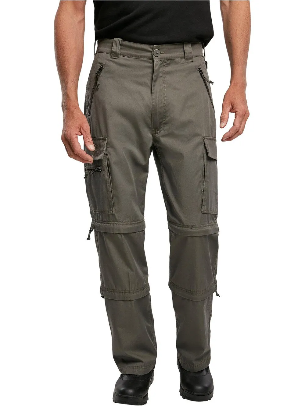 Brandit Savannah Regular Cargo Pants, Khaki