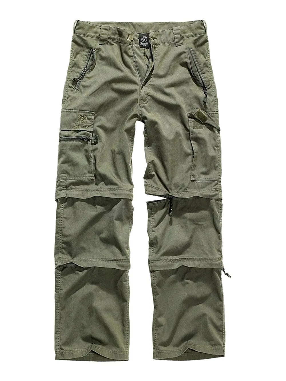 Brandit Savannah Regular Cargo Pants, Khaki