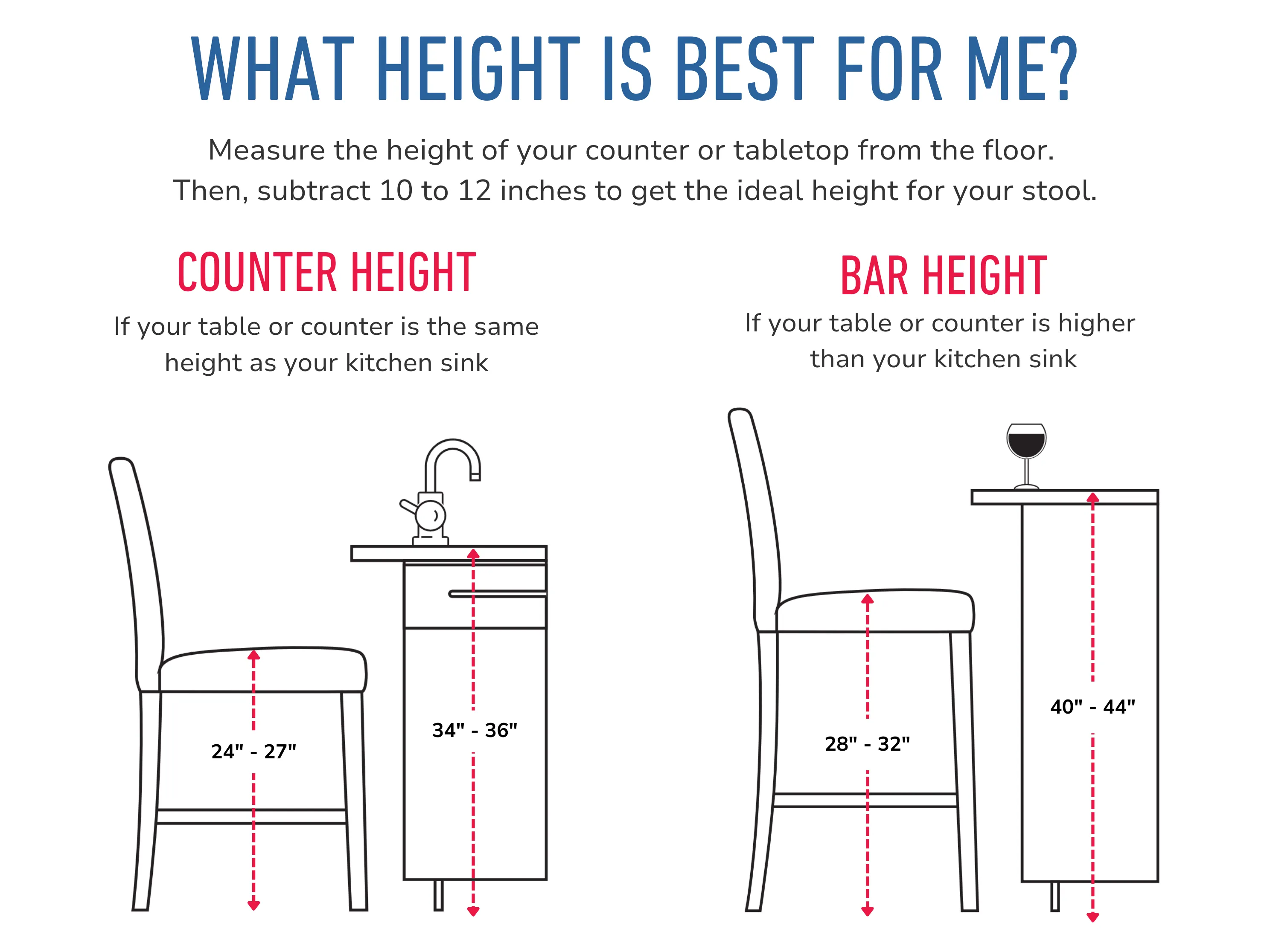 Brown Bar Stool, Bar Height