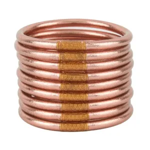 BuDhaGirl Rose Gold All Weather Bangles