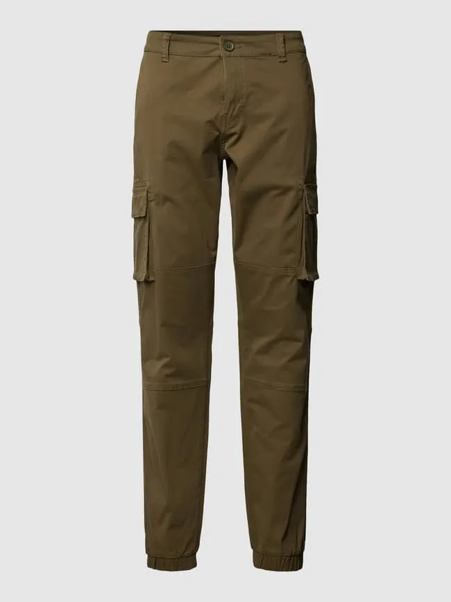 Cargo pants with elastic cuffs model "KANS" Only & Sons, khaki