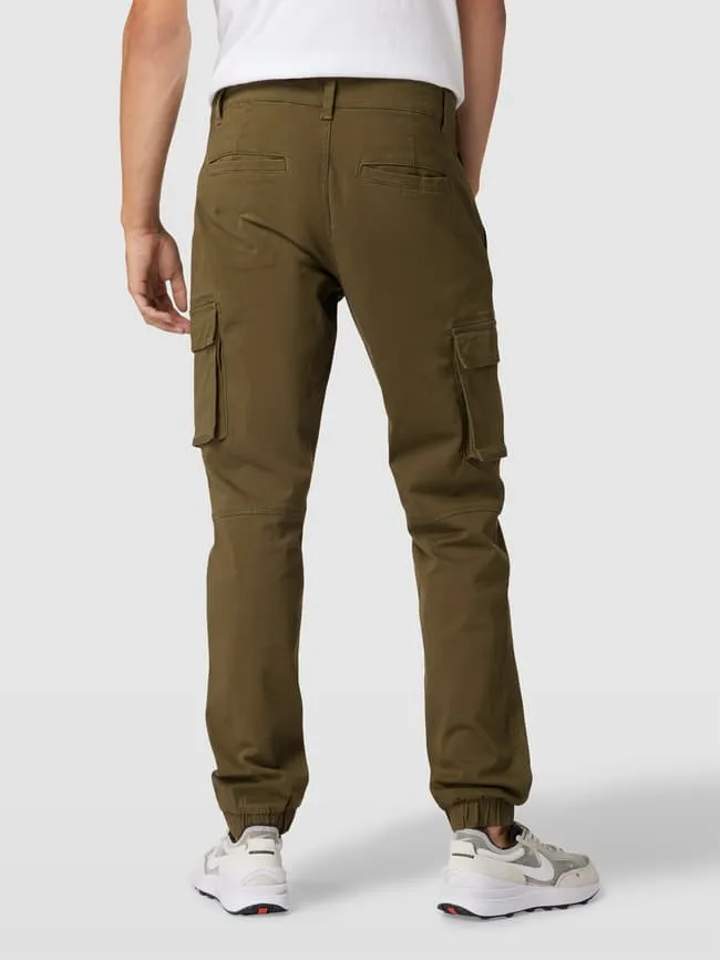 Cargo pants with elastic cuffs model "KANS" Only & Sons, khaki