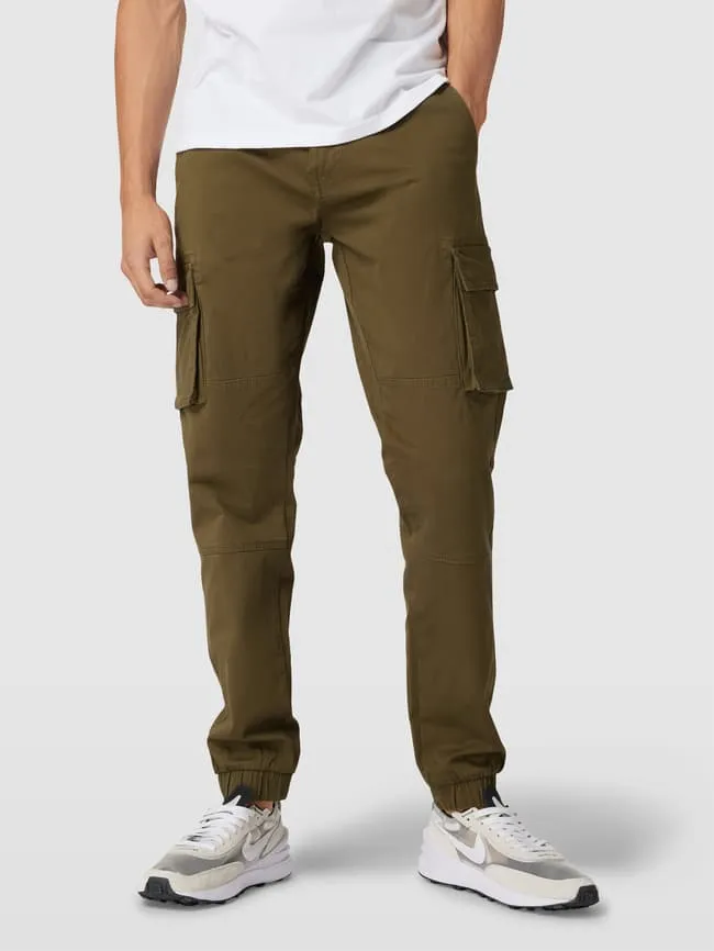 Cargo pants with elastic cuffs model "KANS" Only & Sons, khaki