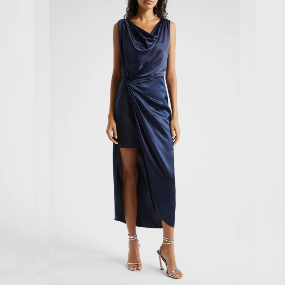 Cinq à Sept Paige Dress - Navy