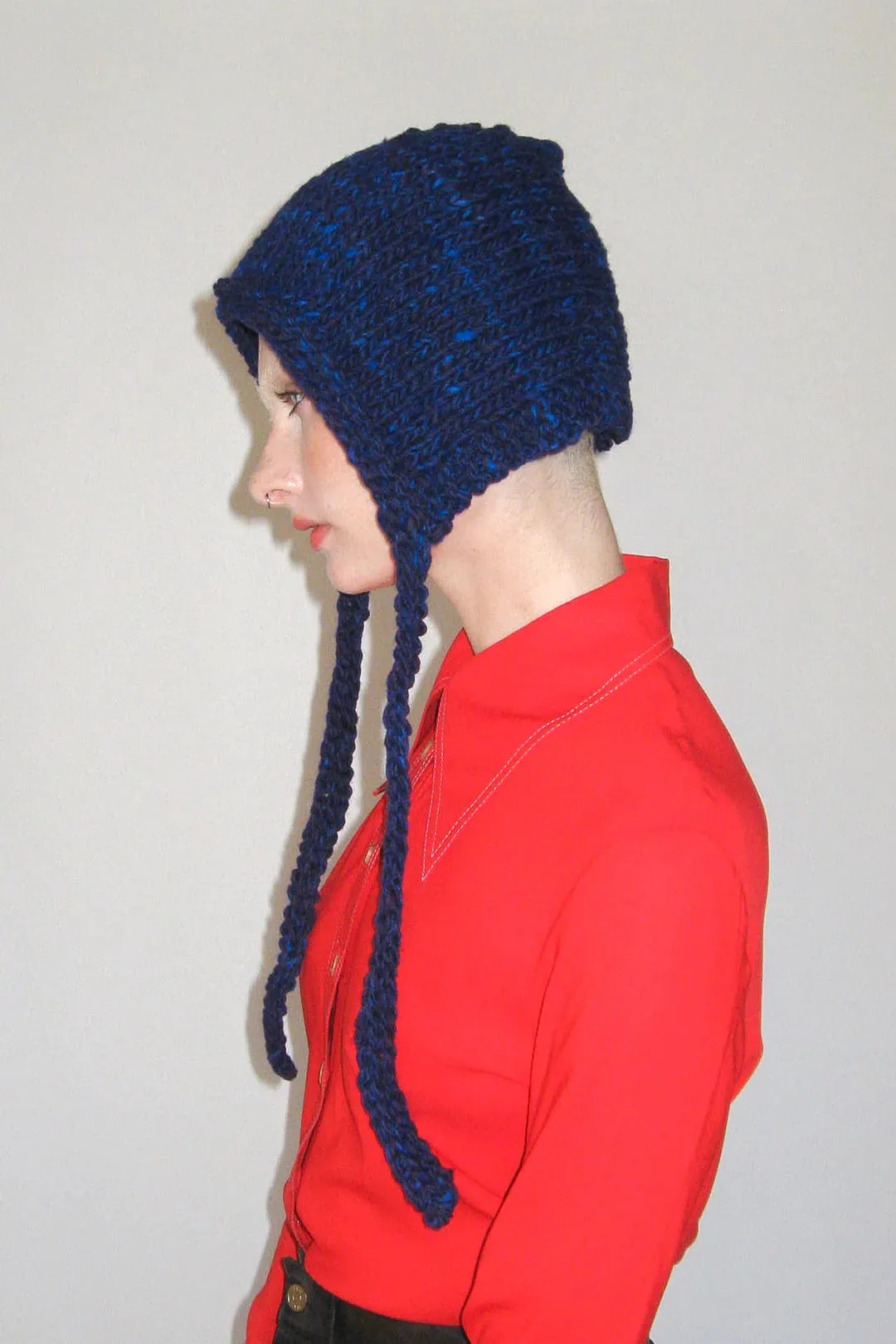 Clyde Space Bonnet in Azure Fleck