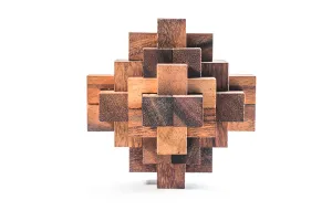 Construct Puzzle - Interlocking 24 piece Burr Puzzle