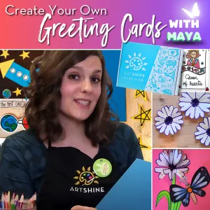 Create Your Own Greeting Cards! Art & Craft Box