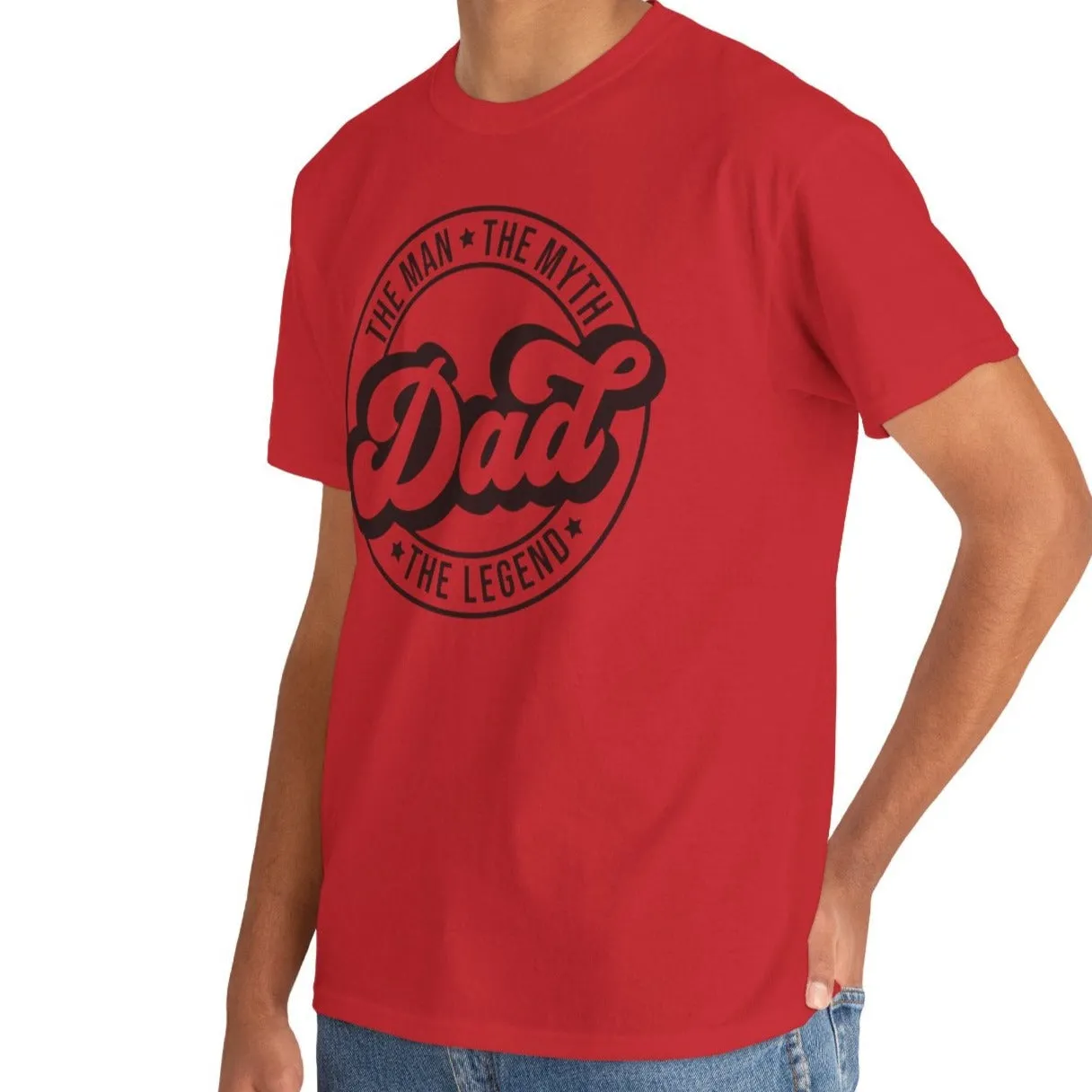 Dad, the Myth, the Legend | Cotton Tee