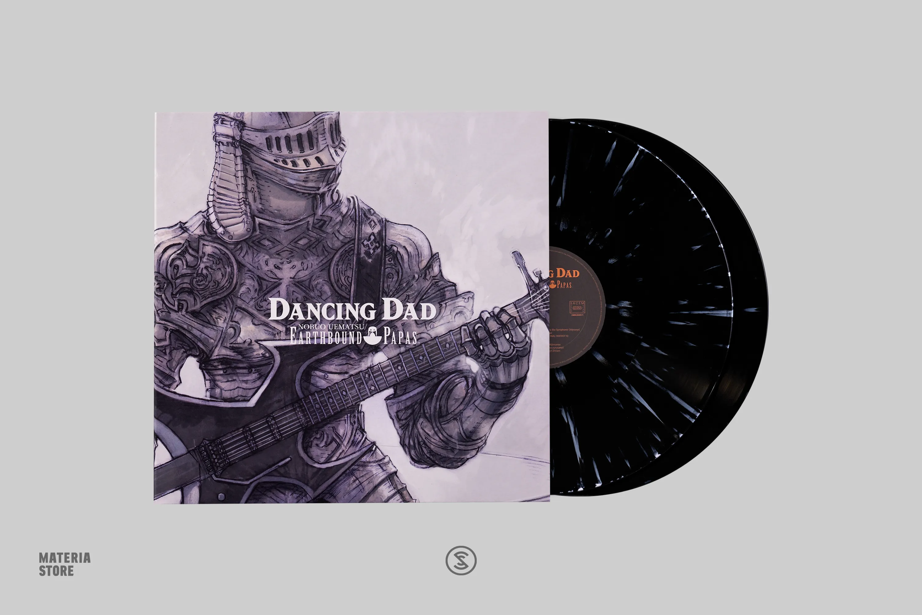 Dancing Dad - Nobuo Uematsu/Earthbound Papas (2xLP Vinyl Record)