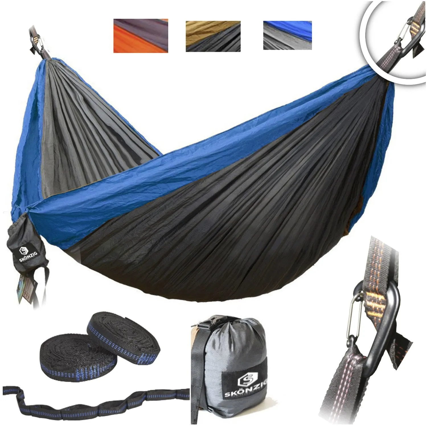 Double Camping Hammock - Skonzig