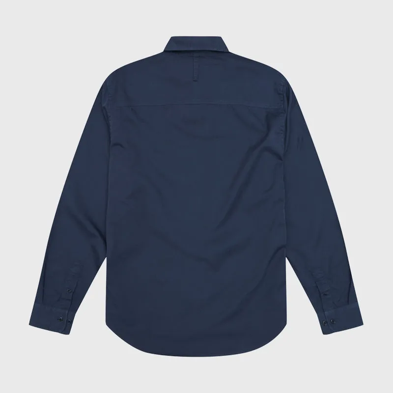 Erstwhile - Twill Shirt | Heritage Blue