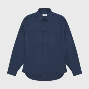 Erstwhile - Twill Shirt | Heritage Blue