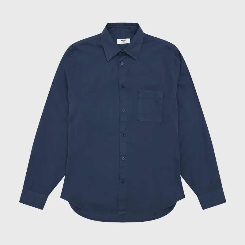 Erstwhile - Twill Shirt | Heritage Blue