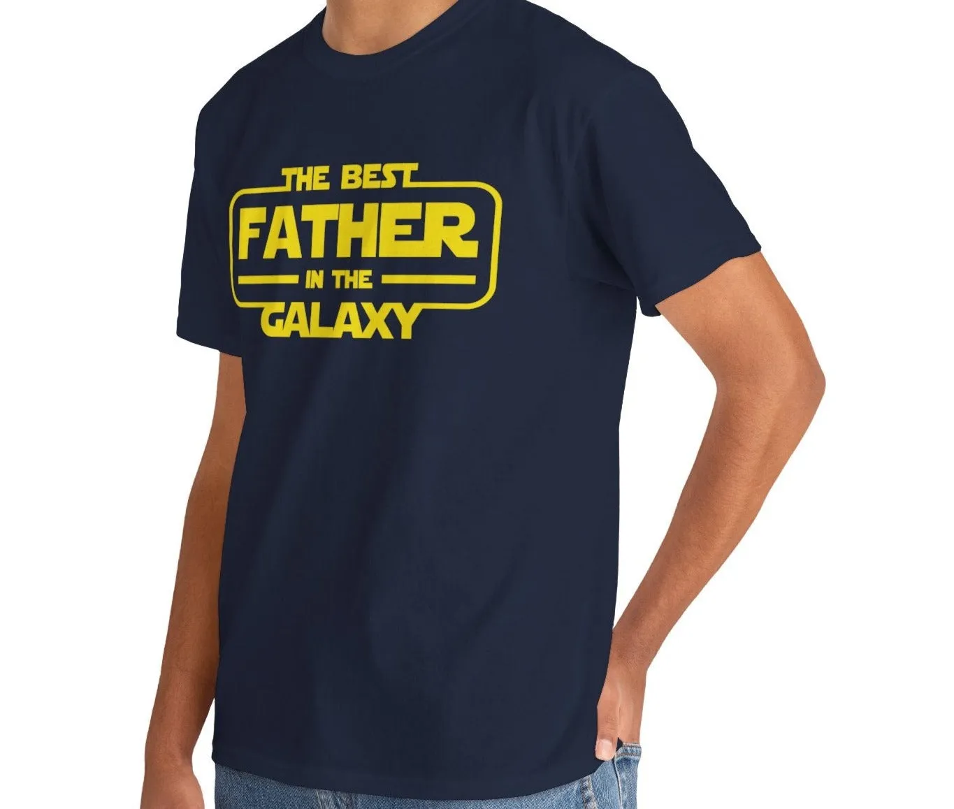 Father of The Galaxy | Cotton Tee