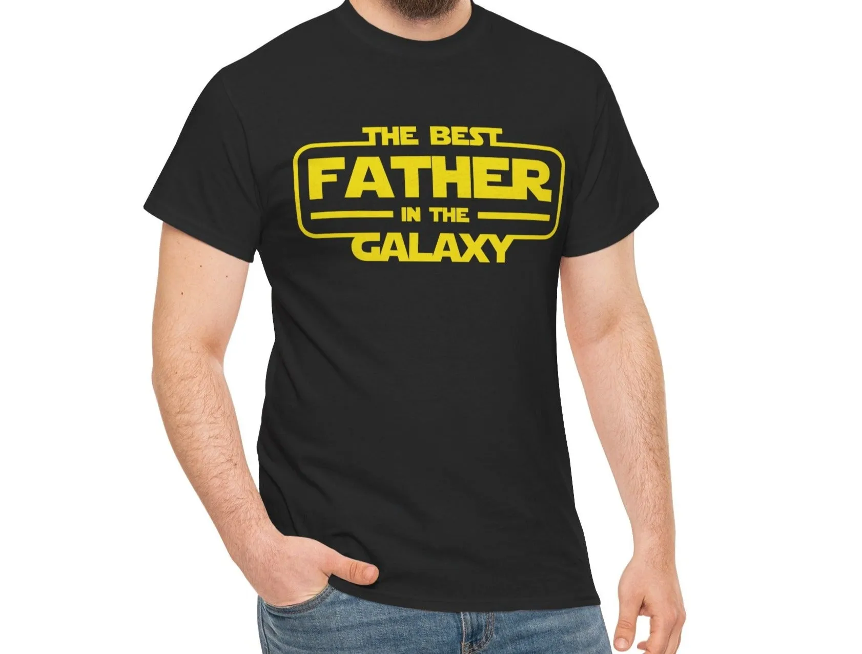 Father of The Galaxy | Cotton Tee