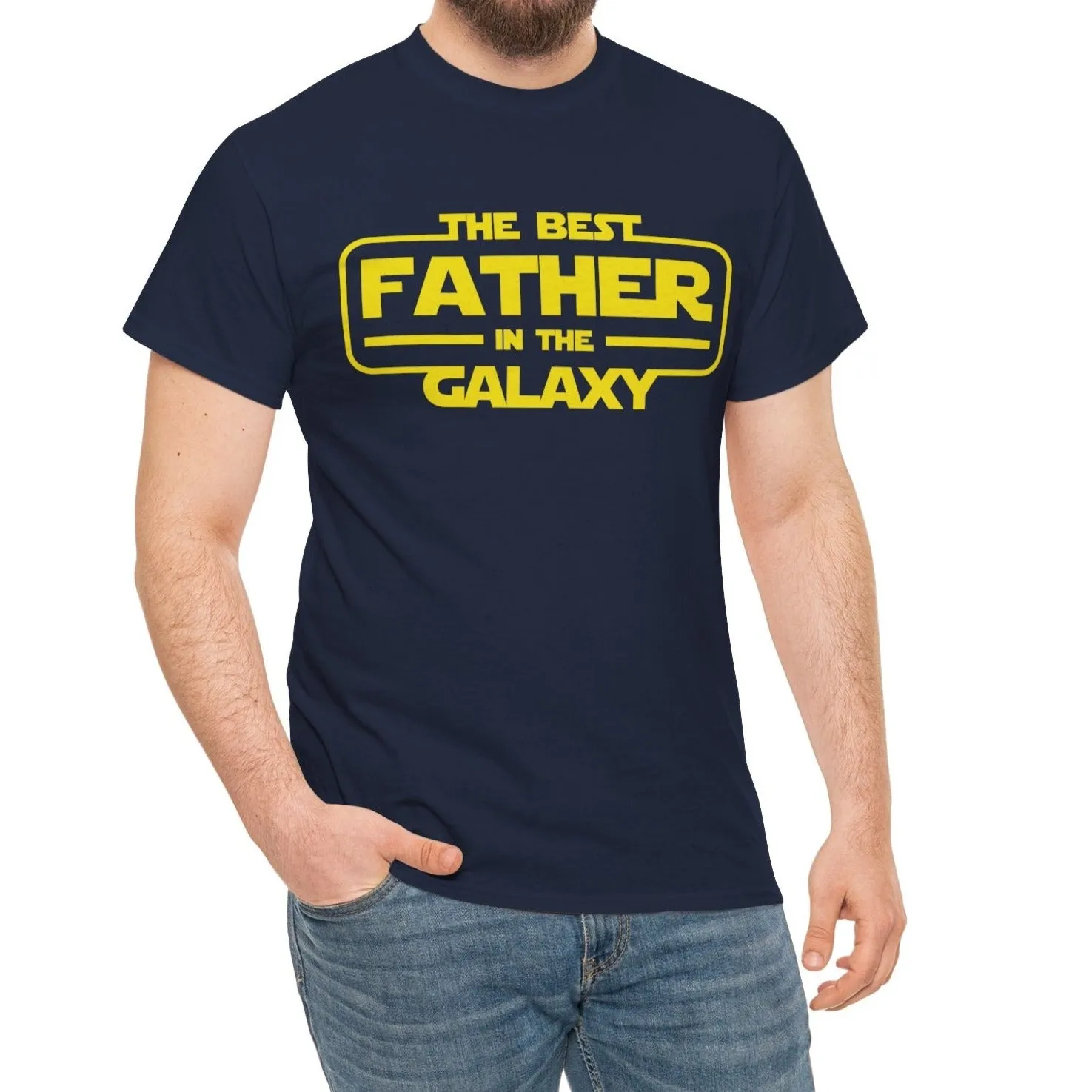 Father of The Galaxy | Cotton Tee