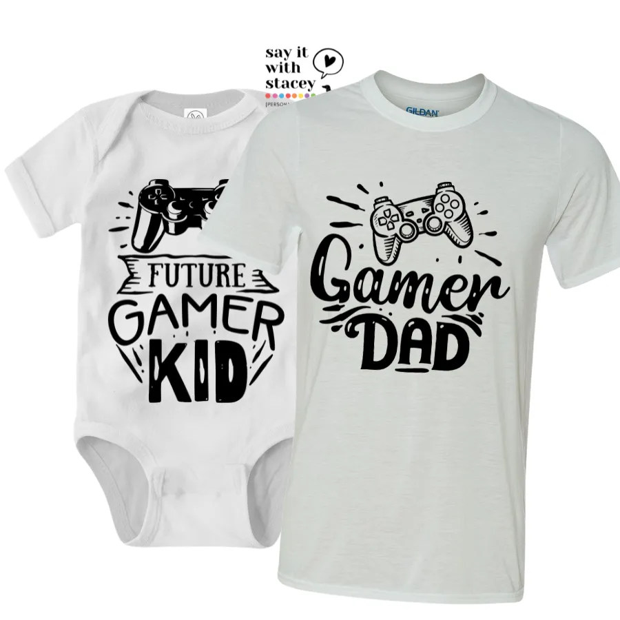 Father's Day Baby   Daddy Shirt Sets