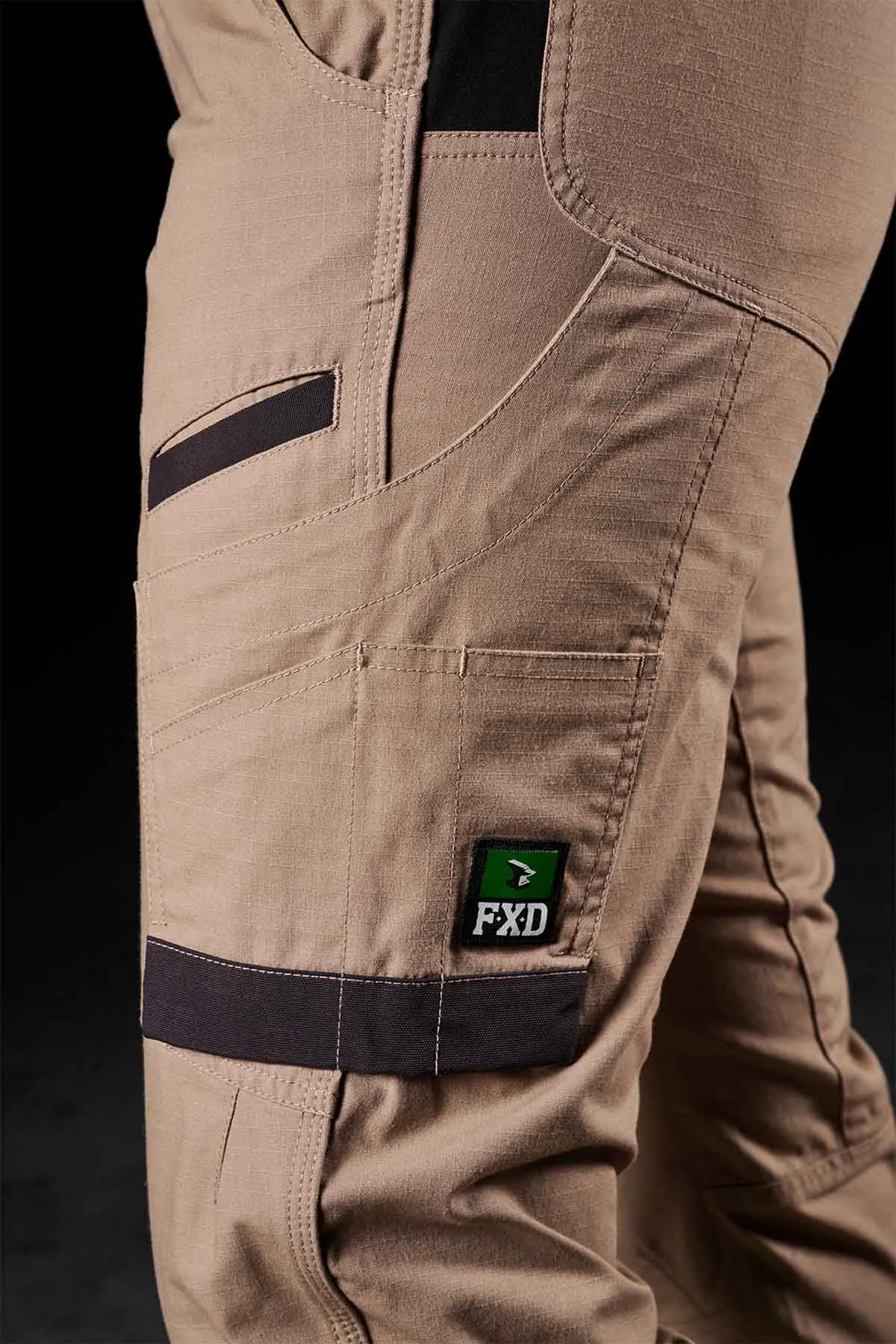 FXD Workwear Cuffed Stretch Ripstop Work Pants (WP8W)